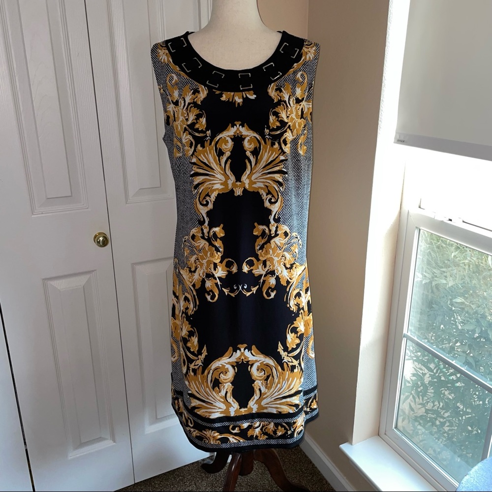 JM collection dress size XL